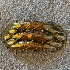 Vintage belt buckle - hand made in Mexico